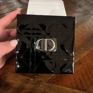 Dior Beauty Black Patent Leather Jewelry Box